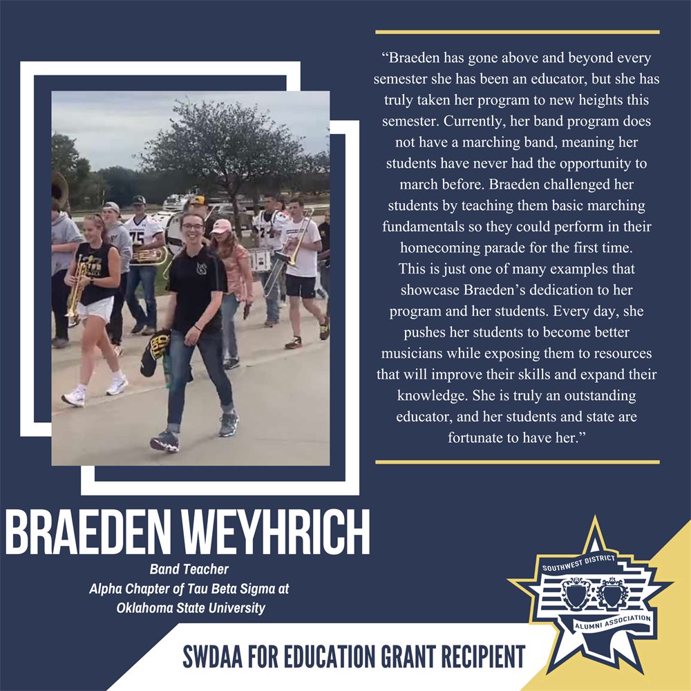 Braeden Weyhrich