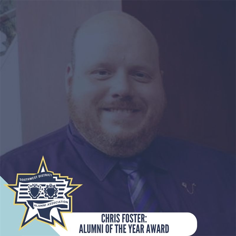 Chris Foster Alumni of the Year Award