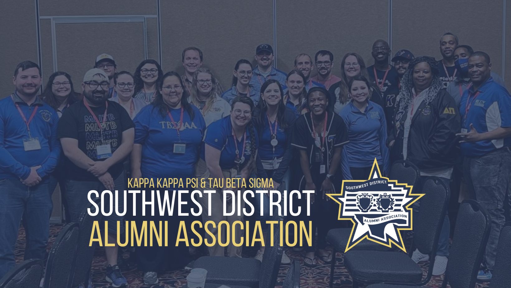 SWDAA members together at a Southwest District event